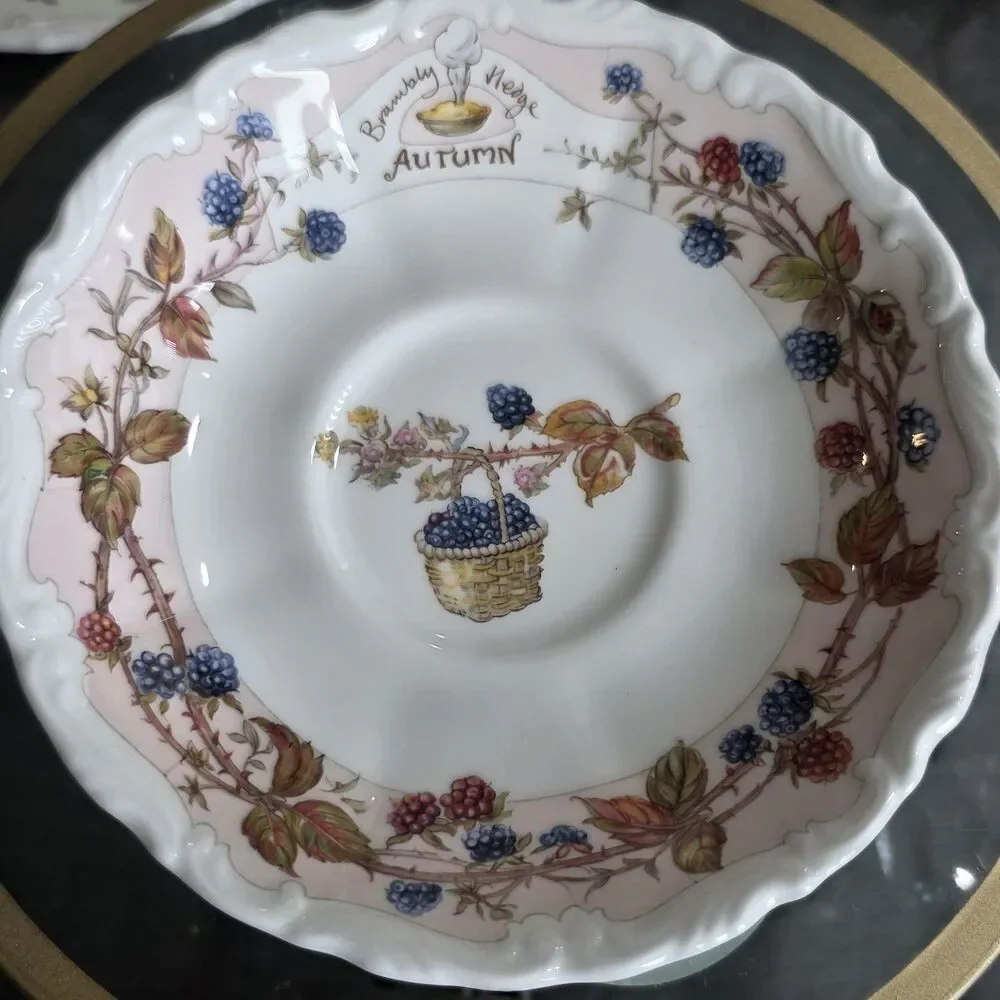 Vintage Royal Doulton Brambly Hedge Four Seasons Collection by Jill Barklem